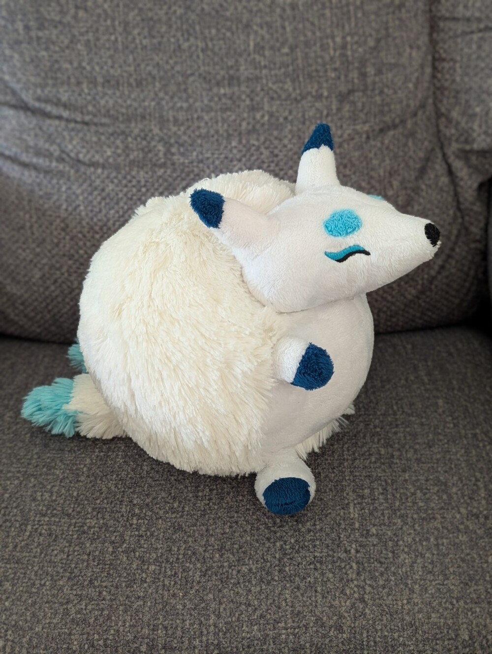 Squishable Blue Kitsune 15 Inch Plush